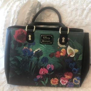 Loungefly Alice in Wonderland Golden Afternoon Bag